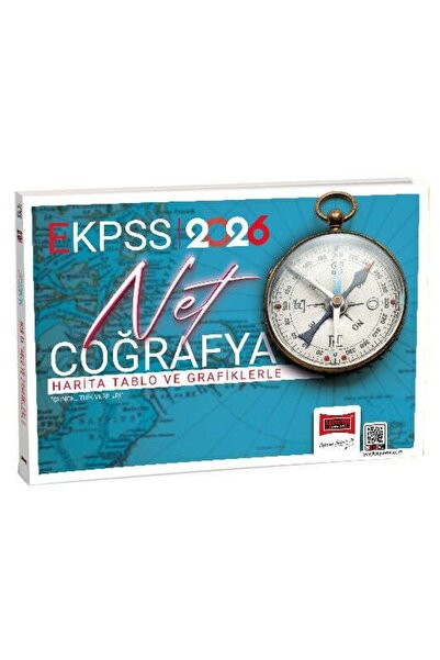 Yargı Yayınları Yargı 2026 EKPSS Harita Tablo ve Grafiklerle Net Coğrafya Yar...
