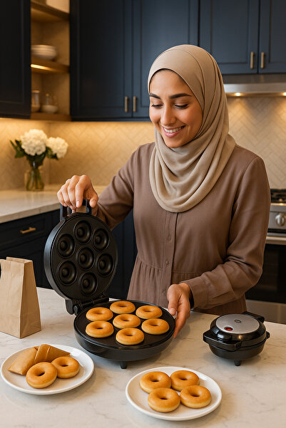 DLC ماكينة صنع الدونات 7 قطع DLC-38264