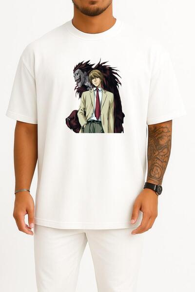 Bahriyeli Collection supradimensionat Light Yagami Ryuk Death Note Anime Desi...