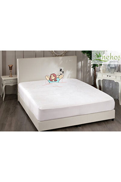 Nehos tekstil Kapitone Bambu Fitted Telalı Yatak Koruyucu Çarşaf Alez Tek Çift Battal (10 FARKLI EBAT)