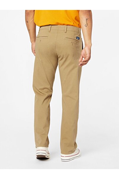 Dockers Smart 360 Flex Bej Ultimate Straight Fit Chino Pantolon