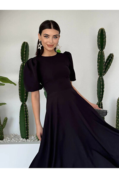 Butik Rochie cu mânecă cu balon Catania