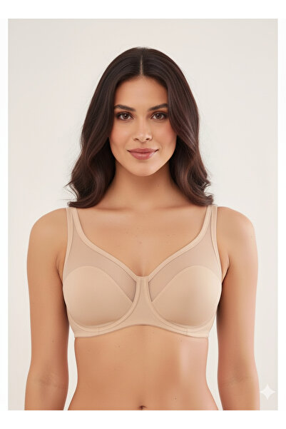 HS İÇ GİYİM Women's Skin Tightening Wire Soft Bra