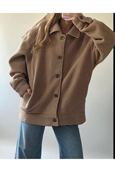 Alimodaa İçi Astarli Unisex Ceket