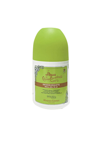 Alvarez Gomez Agua De Colonia Concentrada Desodorante Roll-on #fresco 75 ml