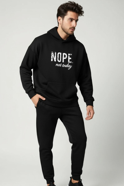 UNCİA OUTDOORS Unisex Oversize Εκτυπωμένο