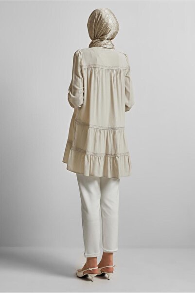 Alvina Flange Detailled Tunic 45493