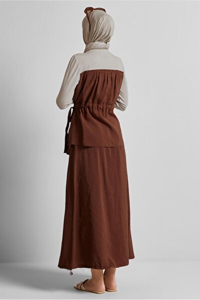 Alvina Frill Detail Skirt Suit 45565