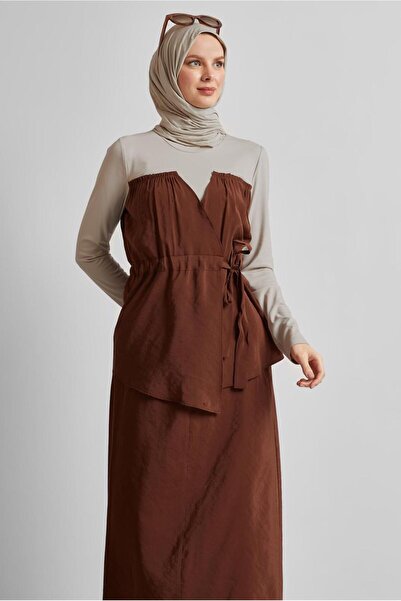 Alvina Frill Detail Skirt Suit 45565