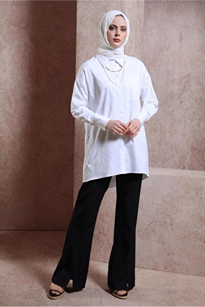 Alvina SATIN SHIRT TUNIC 44421