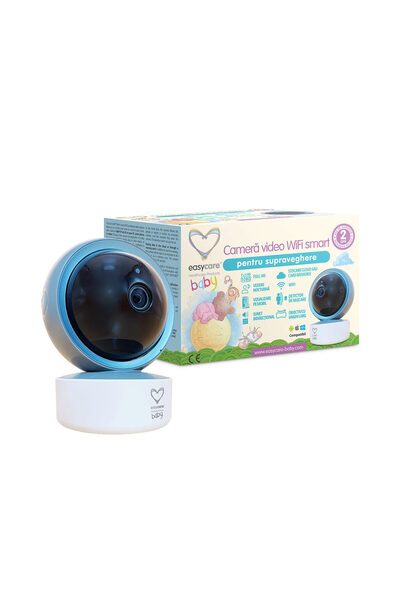 Easycare baby Smart WiFi Video Camera for Surveillance