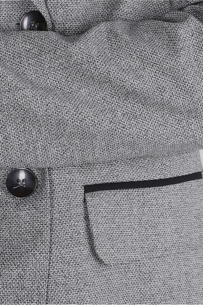 Alvina Double-breasted Collar Trousers Suit 30400