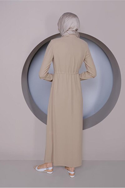 Alvina Güpür Embroidered Waist Scratch with String Laces 10235