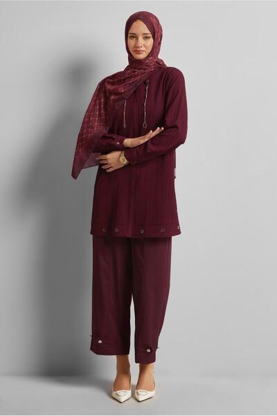 Alvina Chain ​​Detail Tunic 45722