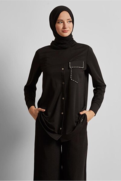 Alvina Stone Detail Tracksuit Tunic 45741