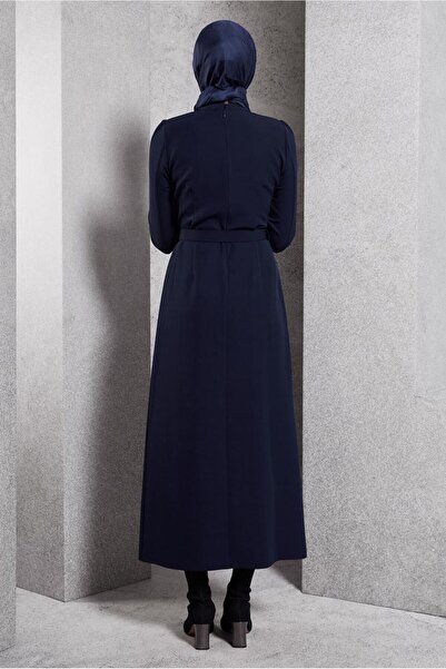 Alvina KEMERLİ TESETTÜR ELBİSE 45121