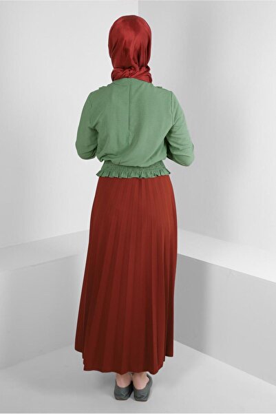 Alvina BELI ELASTIC PLEATED SKIRT 60402