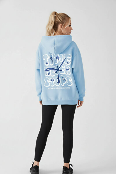 UNCİA OUTDOORS Φούτερ Unisex με στάμπα με κουκούλα