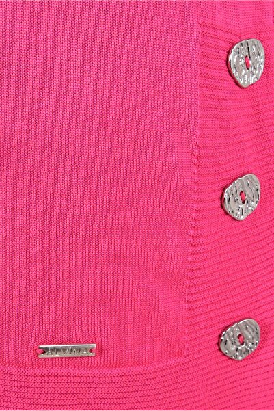 Alvina 44055 Model Turtleneck Knitwear Tunic