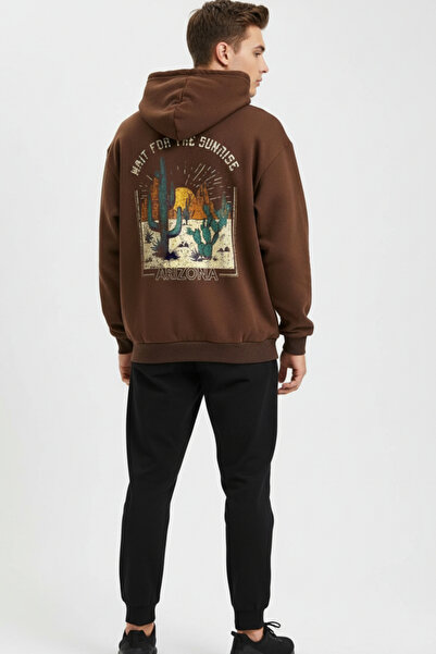 UNCİA OUTDOORS Unisex Oversize Εκτυπωμένο