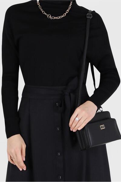 Alvina Fisherman Neck Basic Knitwear Sweater 42073