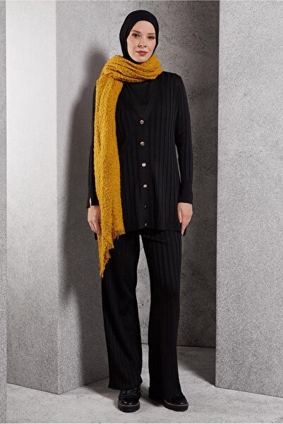 Alvina Σετ Πλεκτό Παντελόνι - Μοντέλο 44957