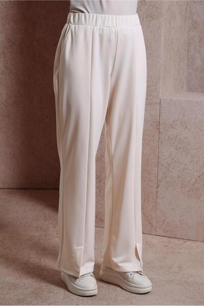 Alvina SLIP DETAILED TROUSERS 70721