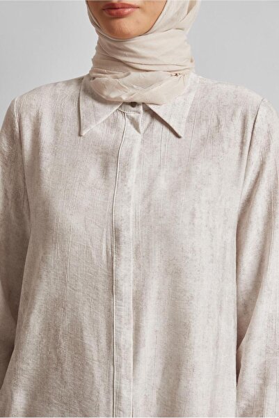 Alvina Shirt Collar Tunic 45764