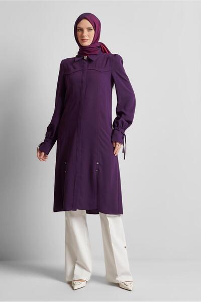 Alvina Lace Detail Tunic 45495