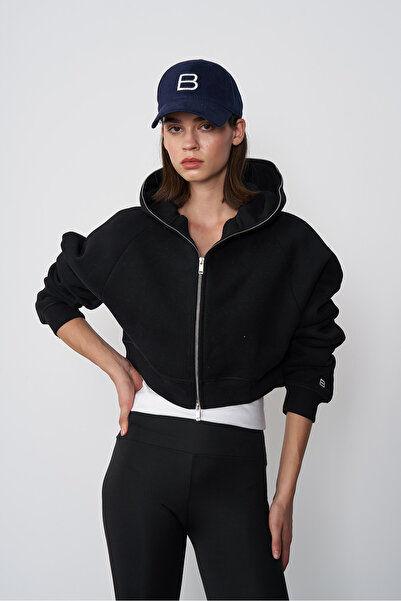 Beyyoglu Crop Hoodie