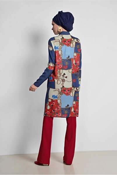 Alvina KARIŞIK DESENLİ TUNİK 4112