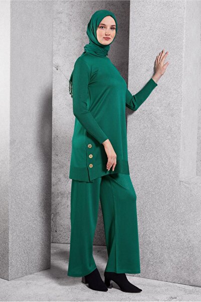 Alvina Knitwear Suit with Trousers 44951
