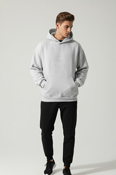 UNCİA OUTDOORS Black Unisex Hooded Solid Color