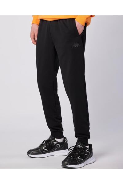 Kappa Owen Pant Erkek Siyah Regular Fit Eşofman Altı