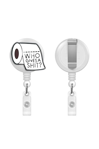 PABALAS Θήκη για κάρτα Yoyo με φιγούρα χαρτιού υγείας