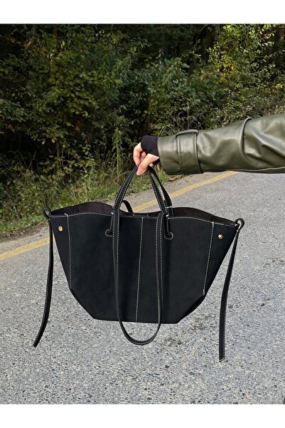 na nura collection Сует Чорна Сумка на Плече та Руці