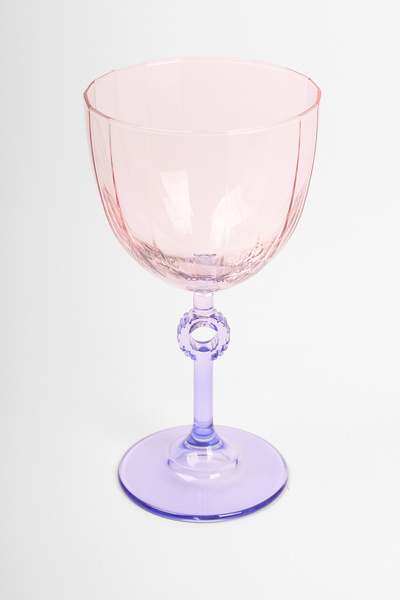 Rakle Elite 4'lü Su Kadehi Seti Mor 270 cc