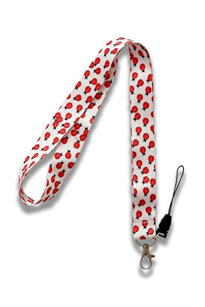 PABALAS نمط الخنفساء - شارة الهوية مع حزام الحبل وحزام الهاتف