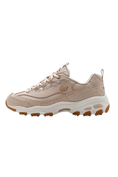 SKECHERS D'LİTES - Kvalitní neutrální dámská sportovní obuv 149807 149807-NAT