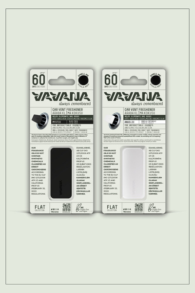 VAVANA Araba Klima Kokusu, Flat Oto Kokusu, Profesyonel Otomobil Kokusu - Mys...