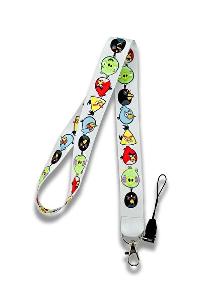 PABALAS حامل بطاقة الاسم بحزام الرقبة - حزام الهاتف