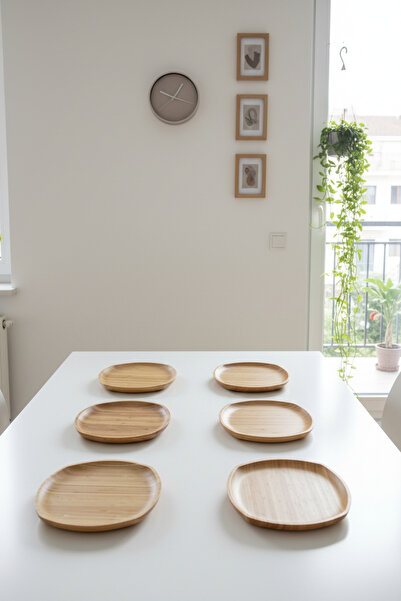 Bambum Penne 28 cm 6 Piece Service Set Square