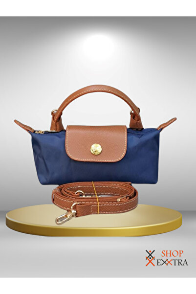 shopExxtra Жіноча сумка для макіяжу складна через плече Сумка для покупок Розмір 10x20см