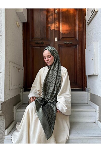 CUOCA LOUNGE lavie ipek koç desen kadın pamuk ipek şal