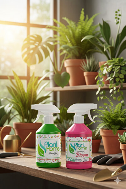Plant Home Power Mix Çiçek Canlandıran Kök ve Yapak Çıkaran Plant Home Power Mix - Çiçek Açtıran Power Mix Bloom