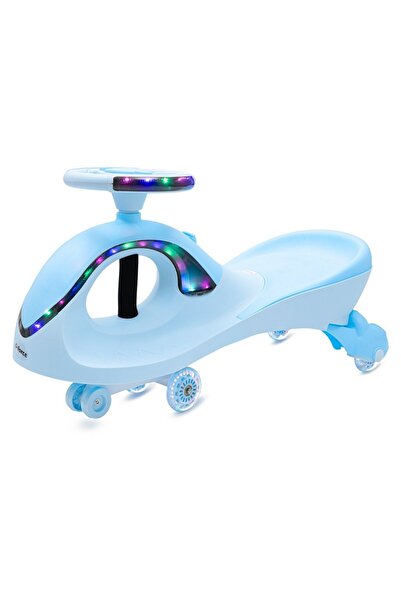 Babymix Jucărie de călărit Baby Mix G-Force Gravity, până la 50 kg, lumini LE...