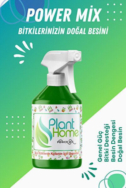 Plant Home Power Mix Çiçek Canlandıran Kök ve Yapak Çıkaran Plant Home Power Mix - Çiçek Açtıran Power Mix Bloom