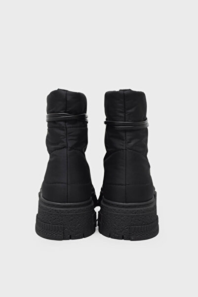 kanuga Kadın Kar Botu Siyah SMS8676