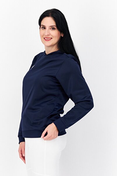 Castore Women Sportswear Fit Brand Logo Training Sweatshirt, Navy