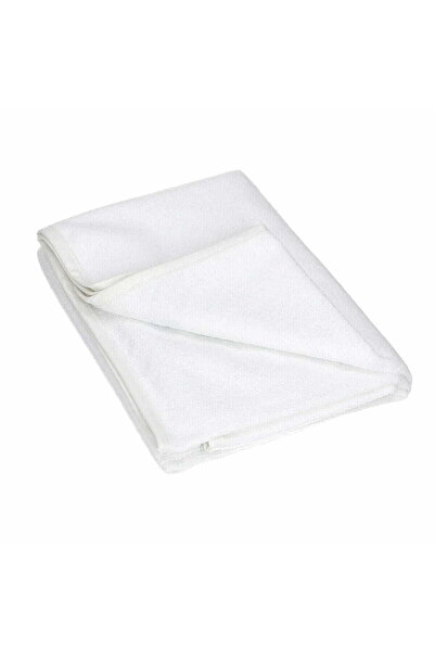 Qmini Αδιάβροχο προστατευτικό για κούνιες 90x40 cm, λευκό